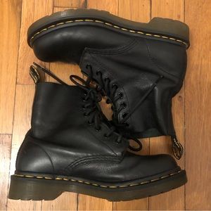 Dr.Martens Lace up Boots/Size:5 US Women/36EU /Color:Black